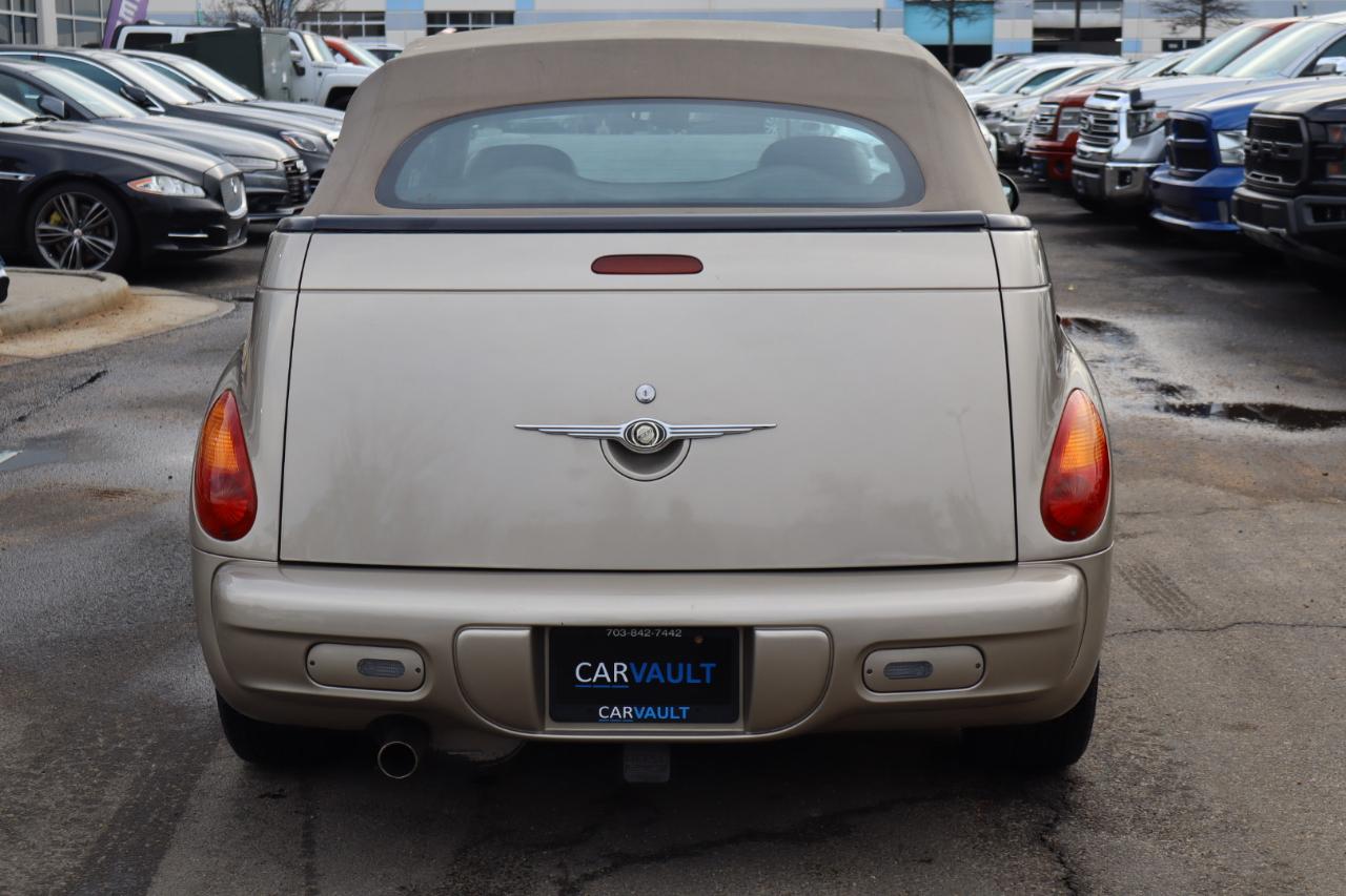Chrysler PT Cruiser GT Convertible 2005