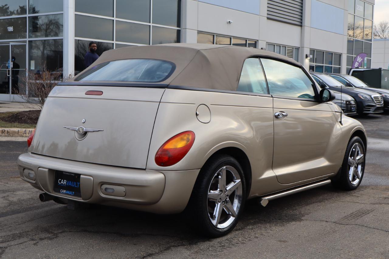 Chrysler PT Cruiser GT Convertible 2005