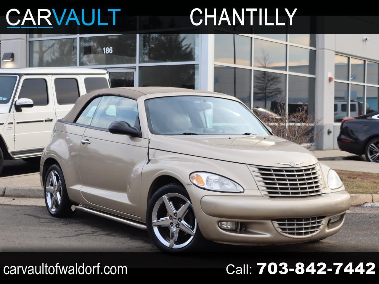 2005 Chrysler PT Cruiser GT Convertible