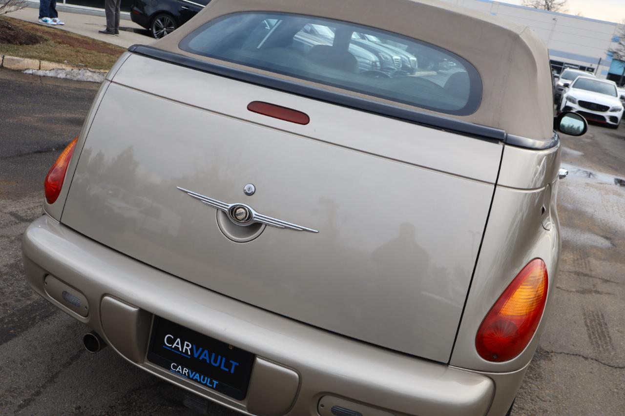 Chrysler PT Cruiser GT Convertible 2005