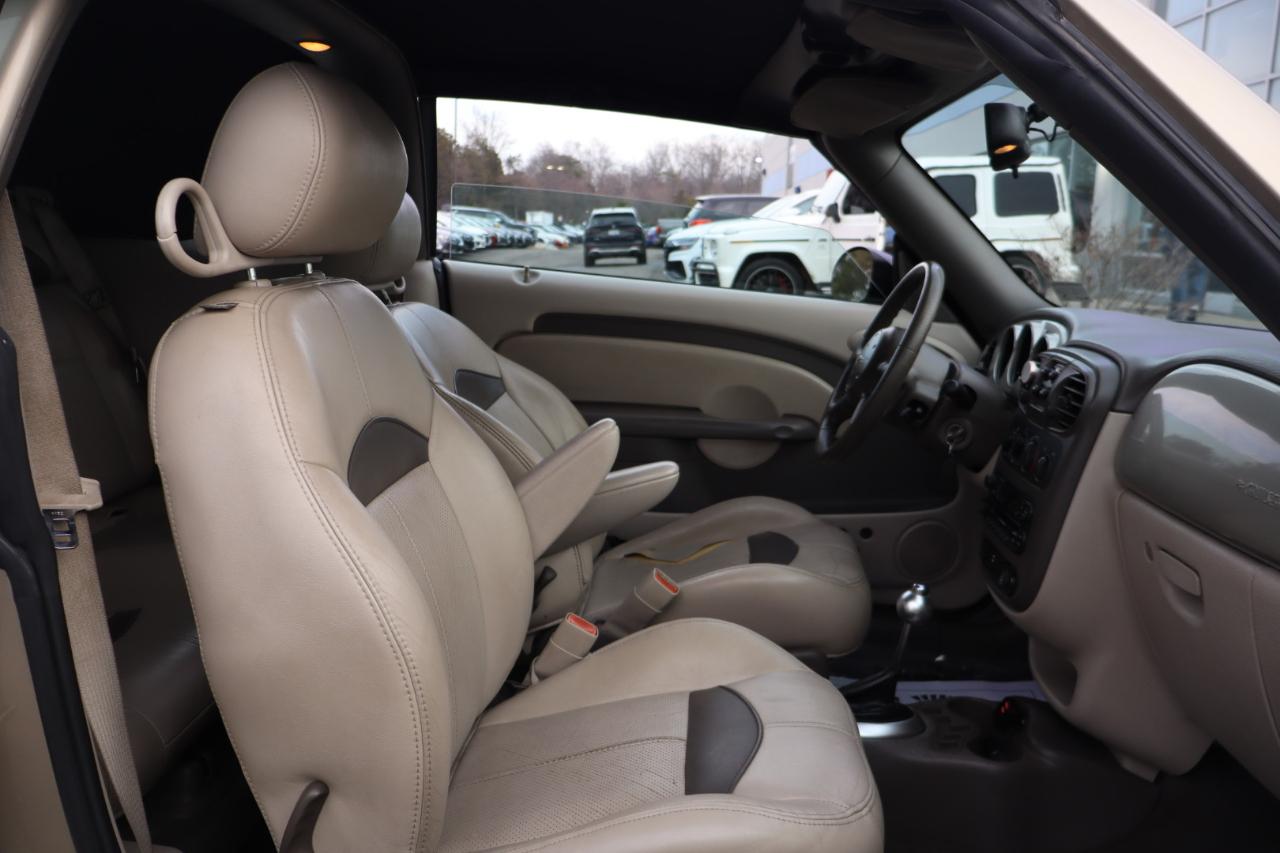 Chrysler PT Cruiser GT Convertible 2005