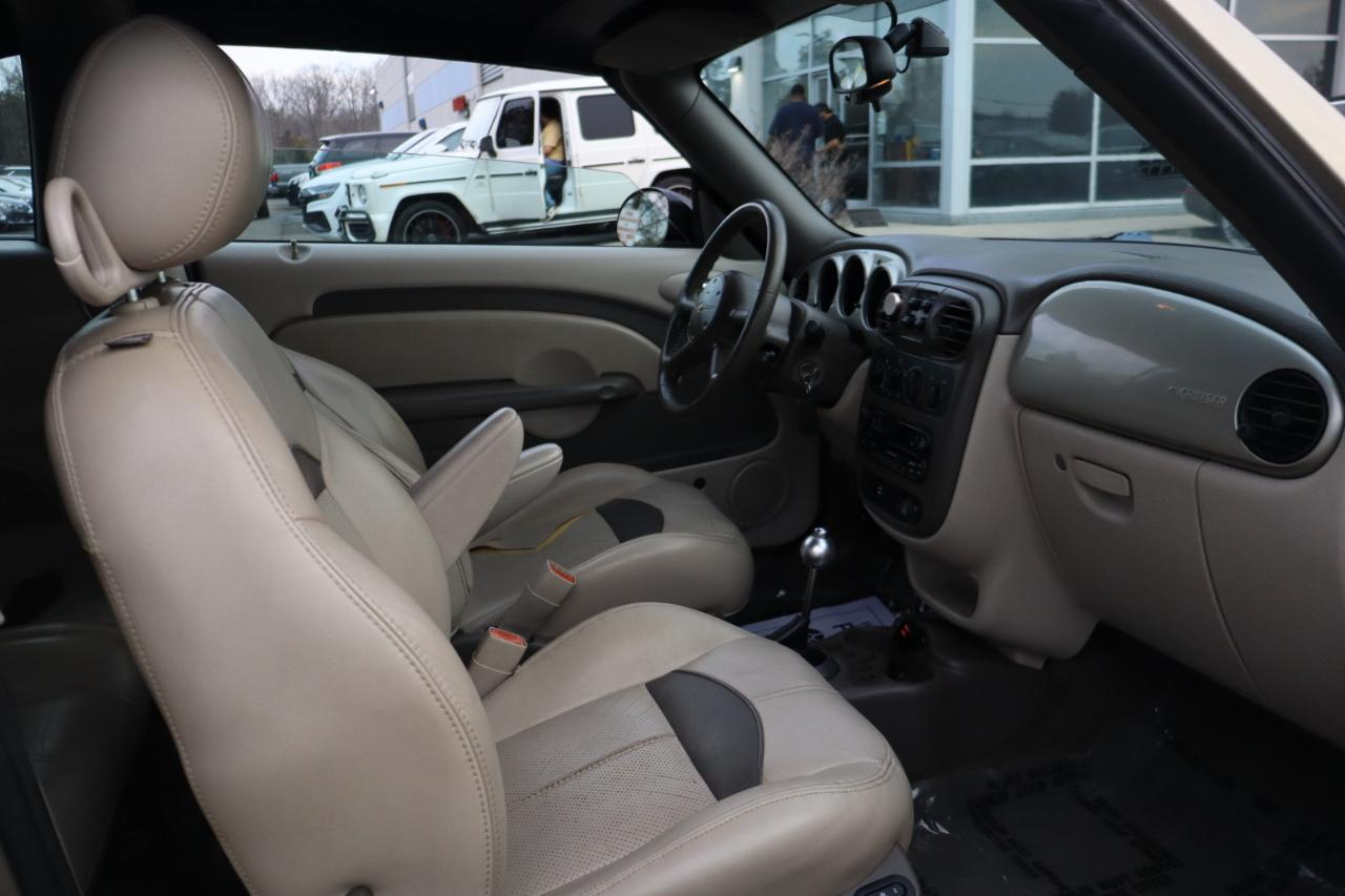 Chrysler PT Cruiser GT Convertible 2005