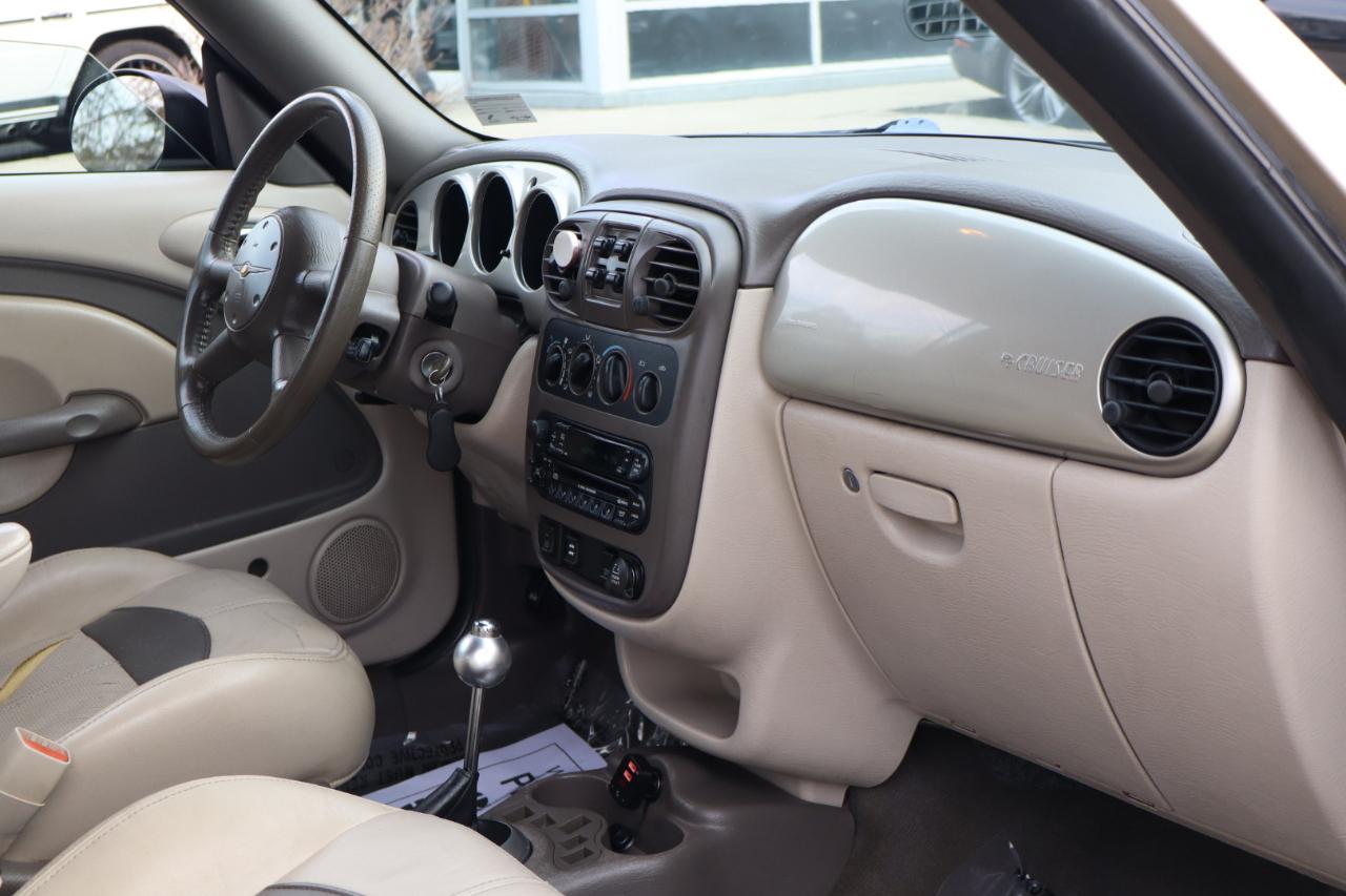 Chrysler PT Cruiser GT Convertible 2005