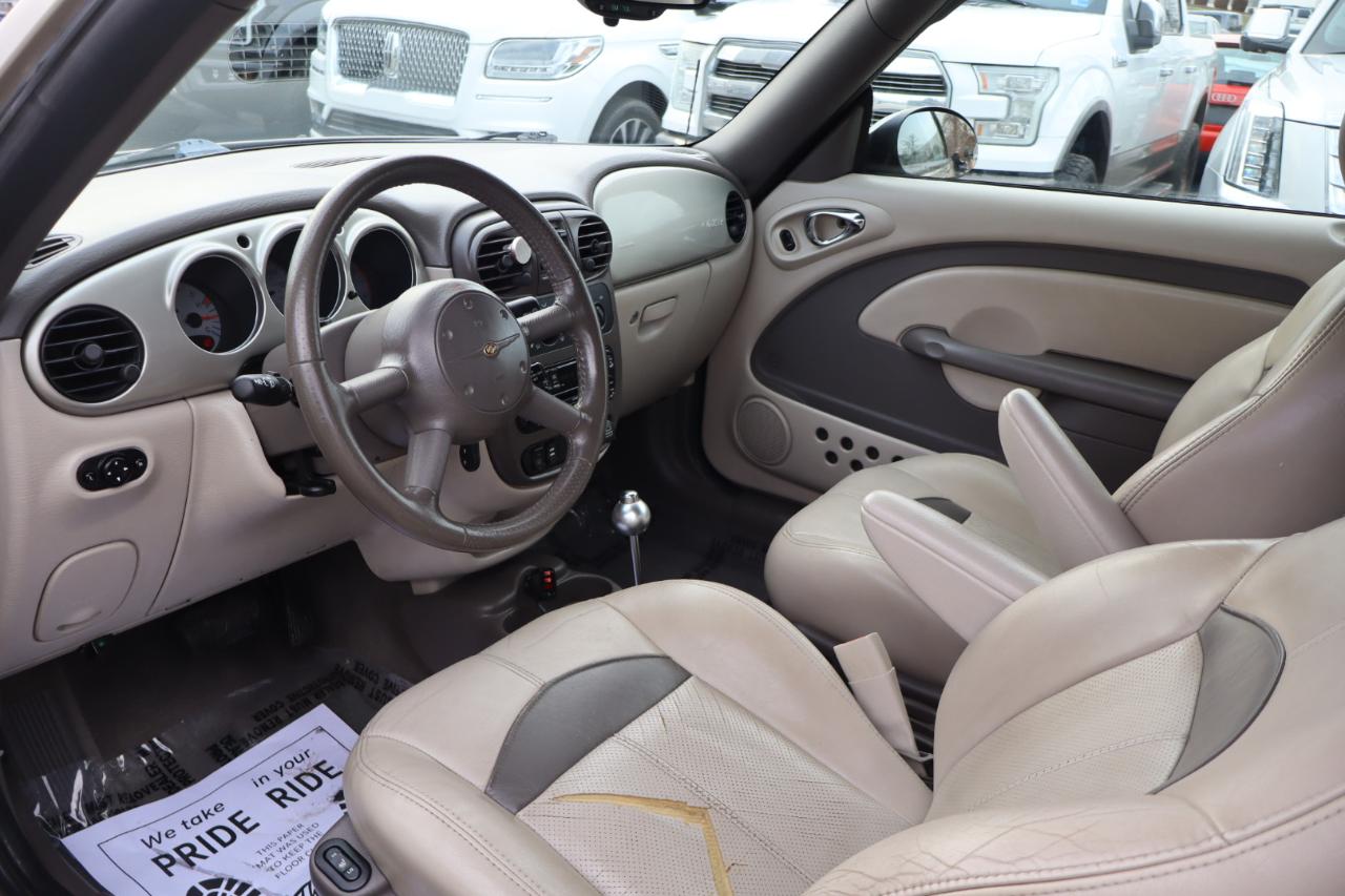 Chrysler PT Cruiser GT Convertible 2005