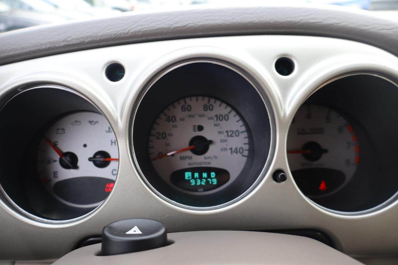 Chrysler PT Cruiser GT Convertible 2005