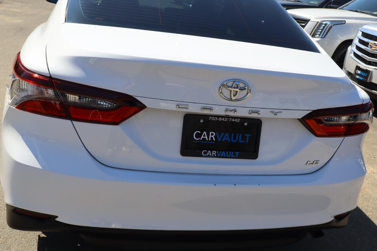 Toyota Camry LE 2021