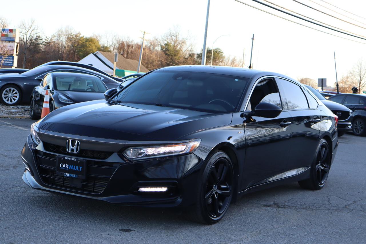 Honda Accord Sport 2.0T 2019