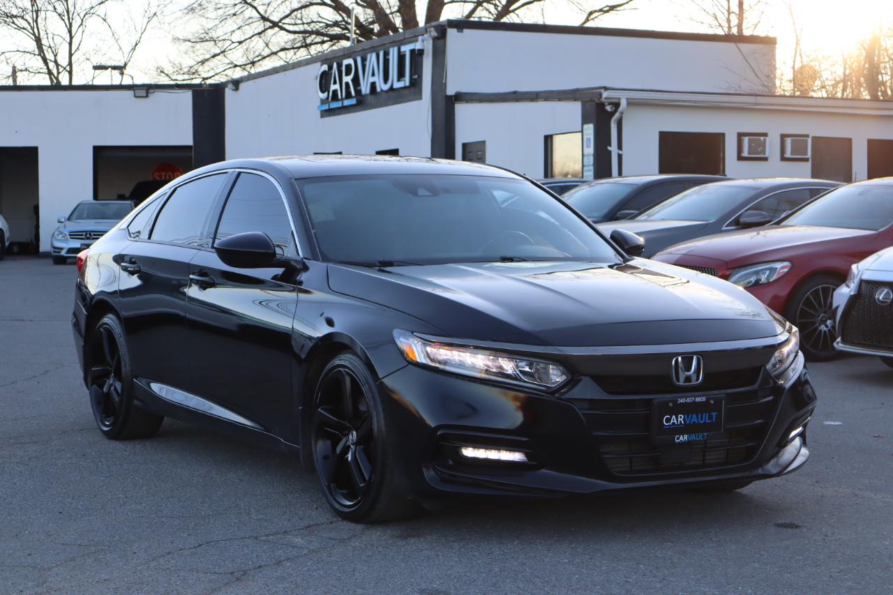 Honda Accord Sport 2.0T 2019