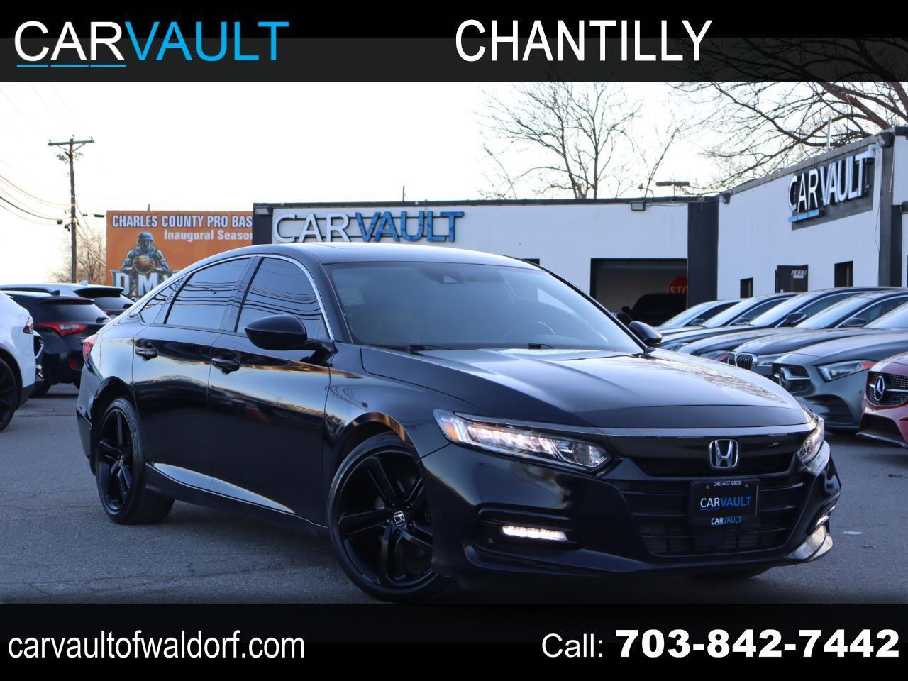 2019 Honda Accord Sport 2.0T