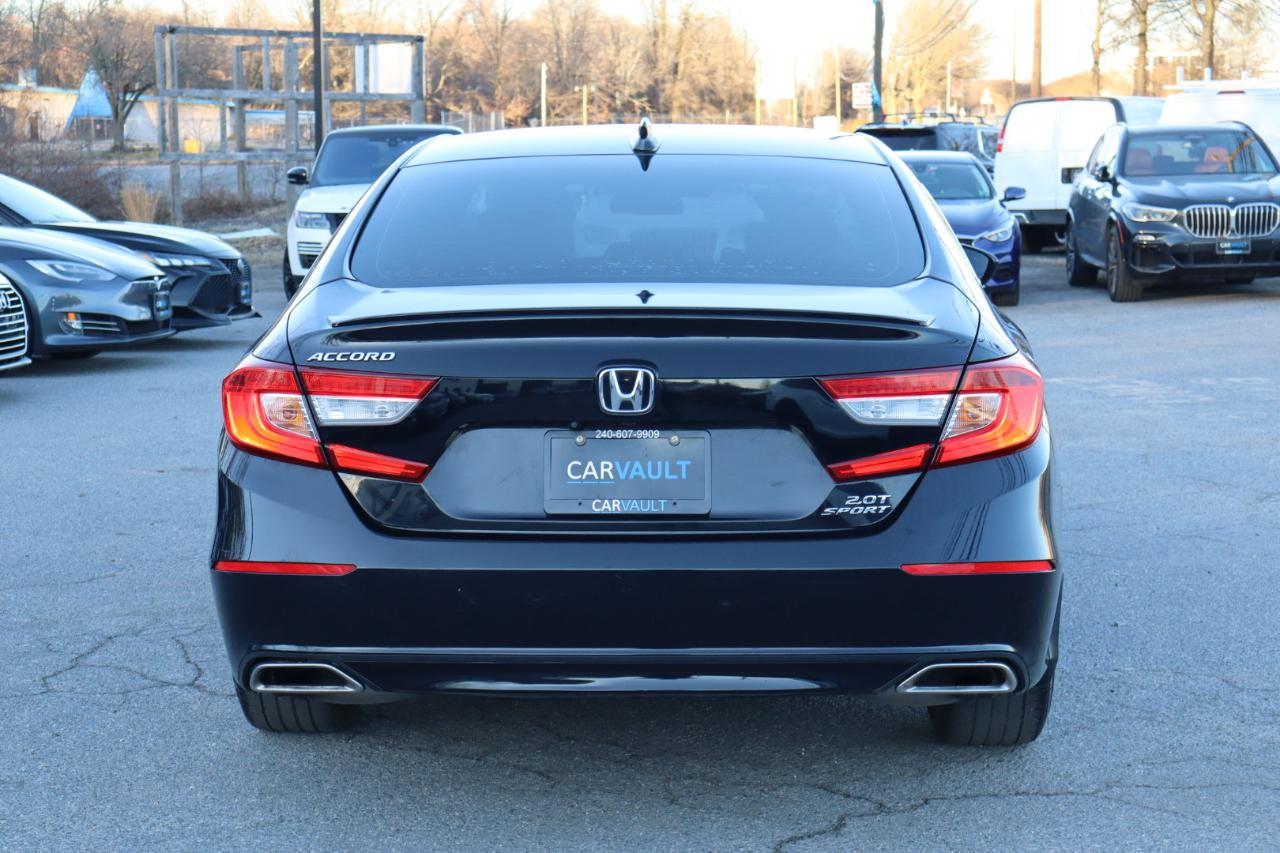 Honda Accord Sport 2.0T 2019