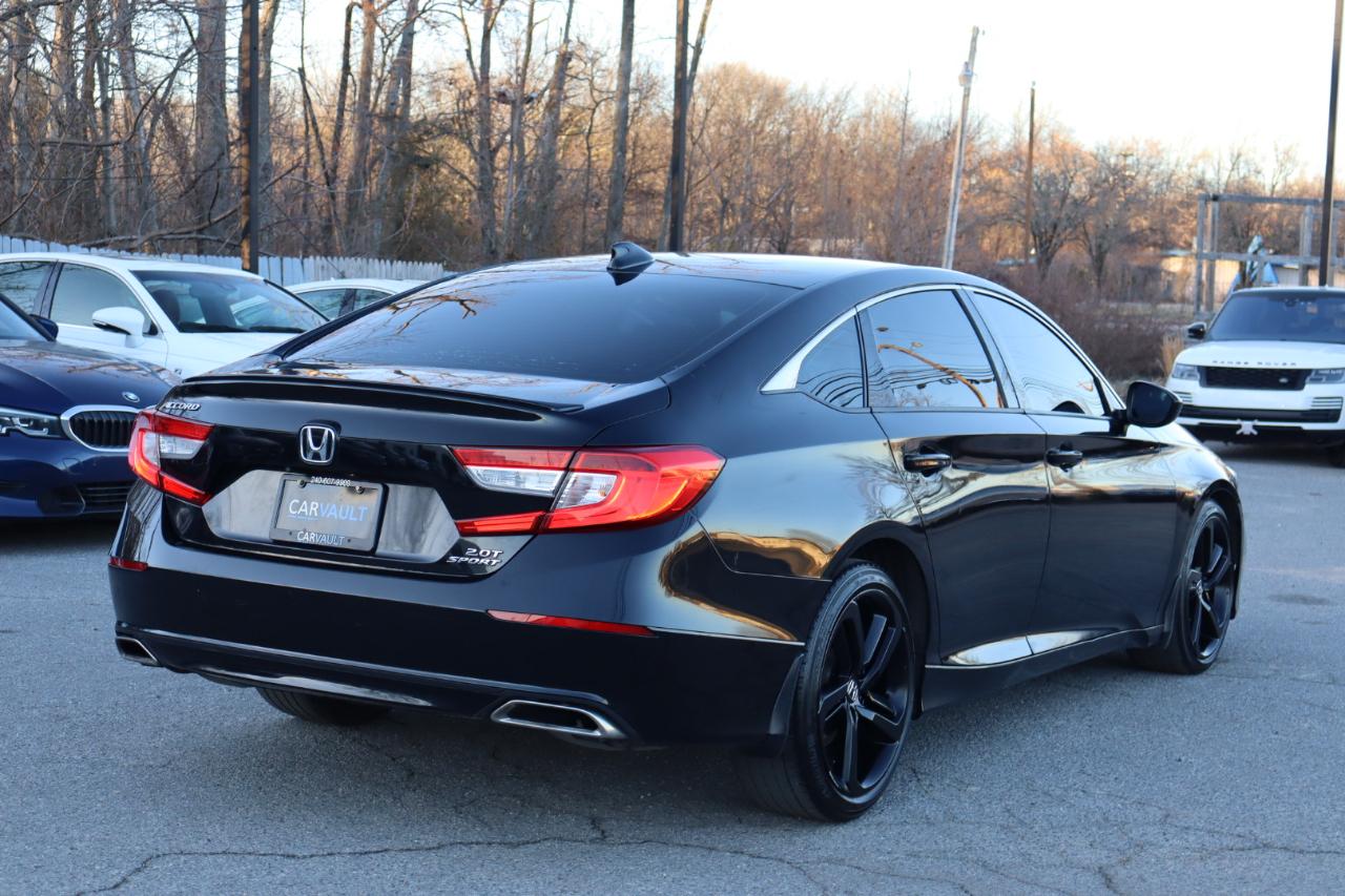 Honda Accord Sport 2.0T 2019