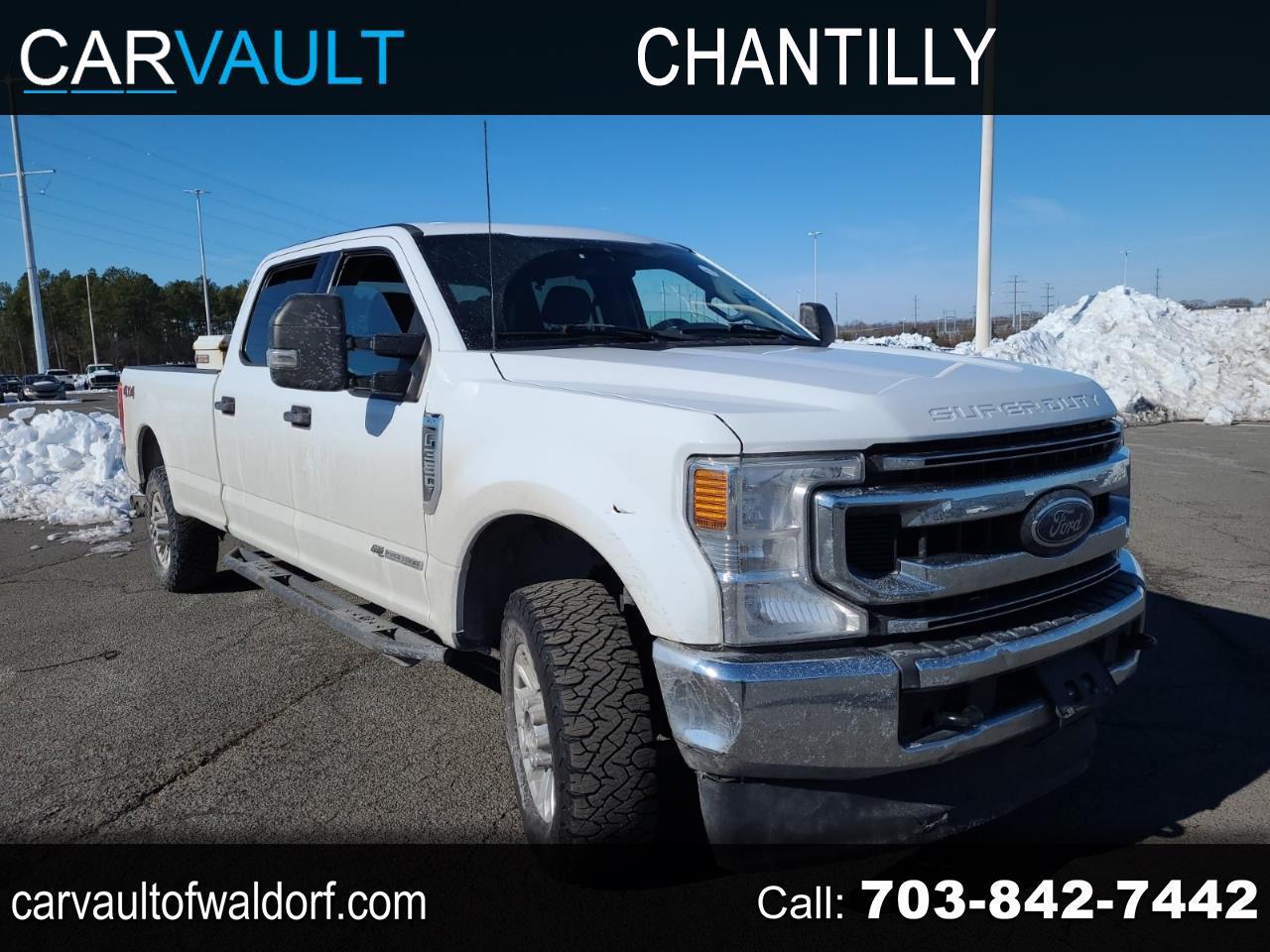 2022 Ford F-350 Super Duty XLT Crew Cab LB 4WD