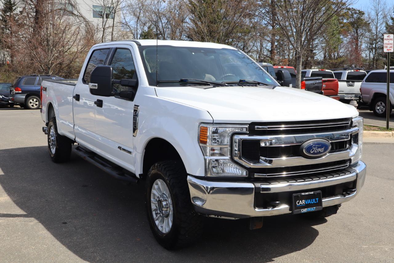 Ford F-350 SD XLT Crew Cab Long Bed 4WD 2022