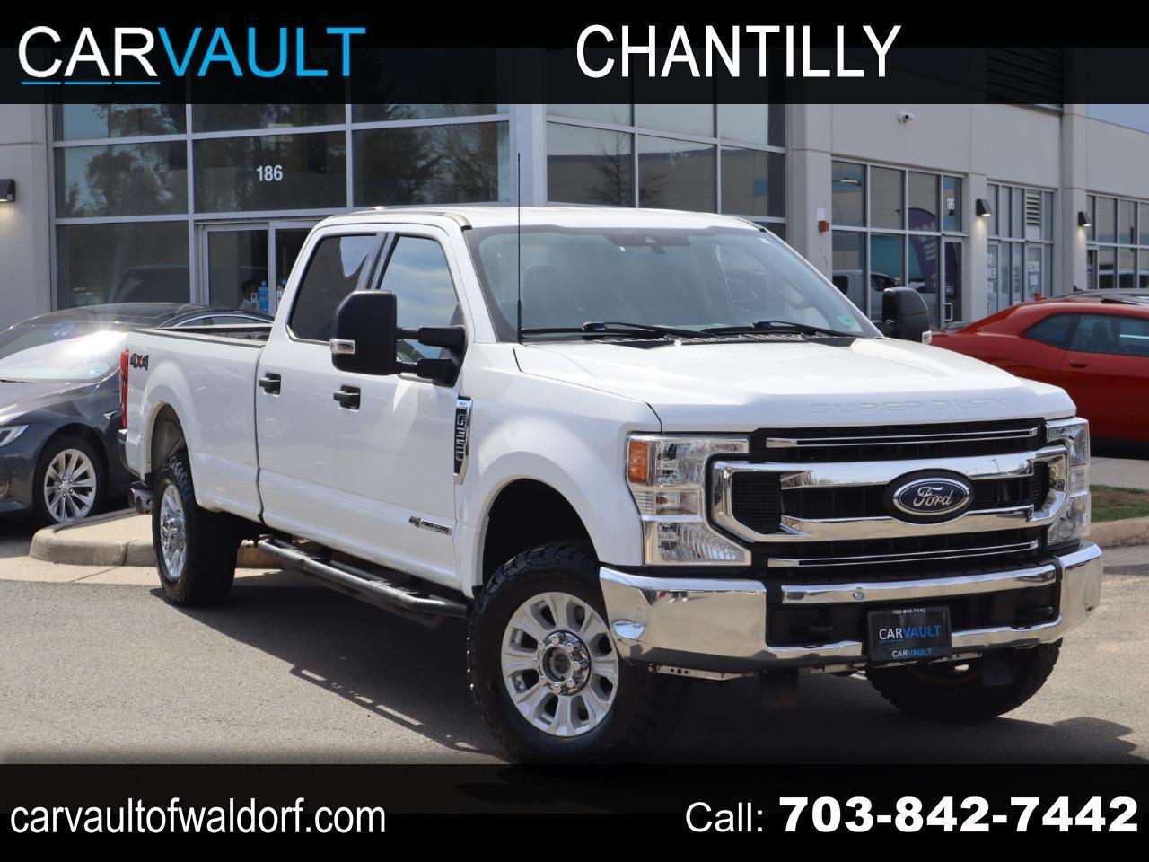 2022 Ford F-350 Super Duty XLT Crew Cab LB 4WD