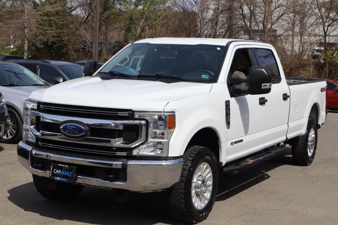 Ford F-350 SD XLT Crew Cab Long Bed 4WD 2022
