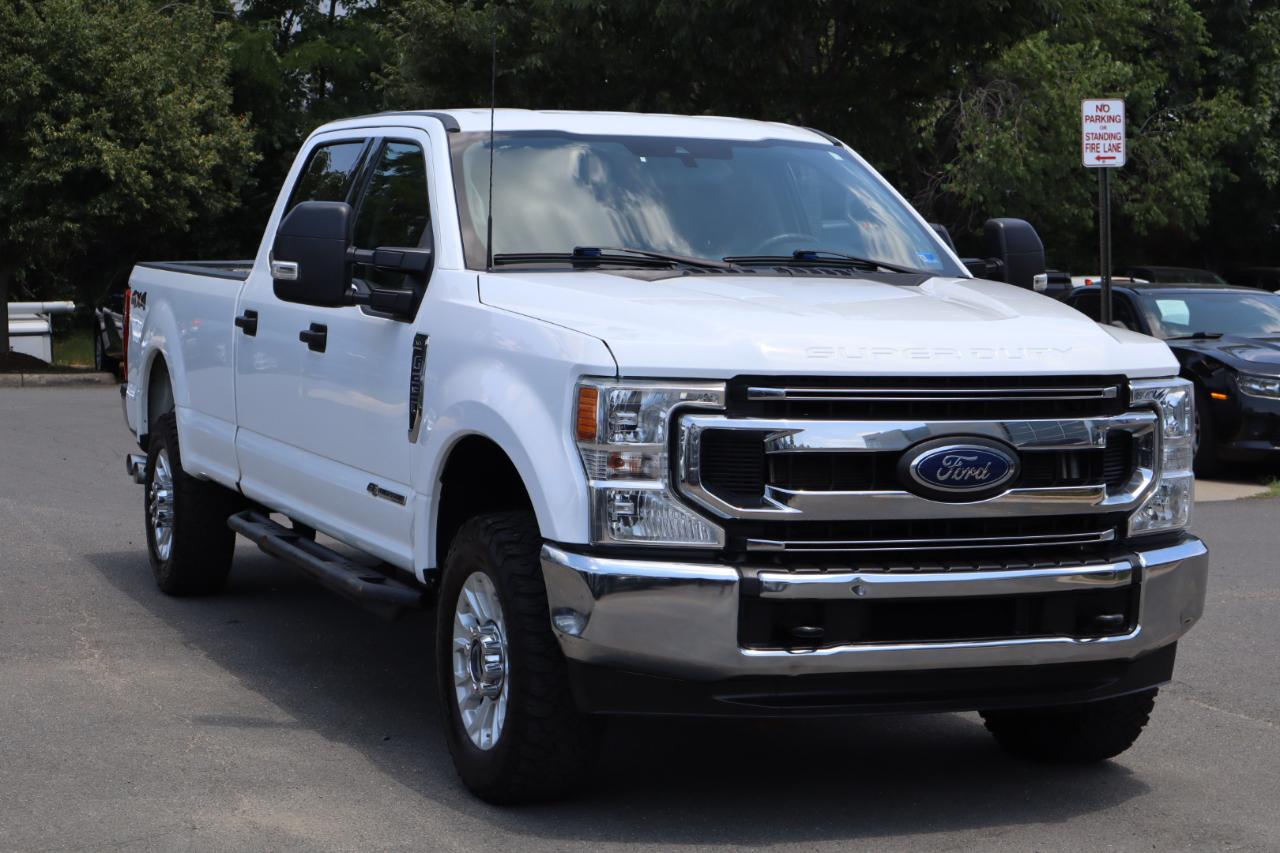 Ford F-350 SD XLT Crew Cab Long Bed 4WD 2022
