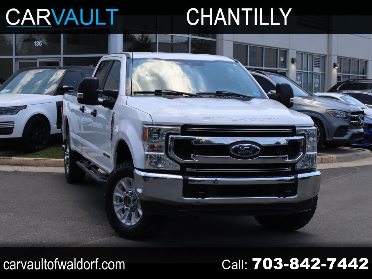 2022 Ford F-350 SD XLT Crew Cab Long Bed 4WD