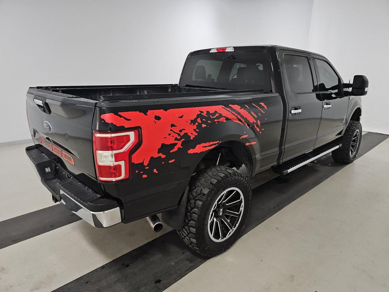 Ford F-150 XLT SuperCrew 5.5-ft. Bed 4WD 2018