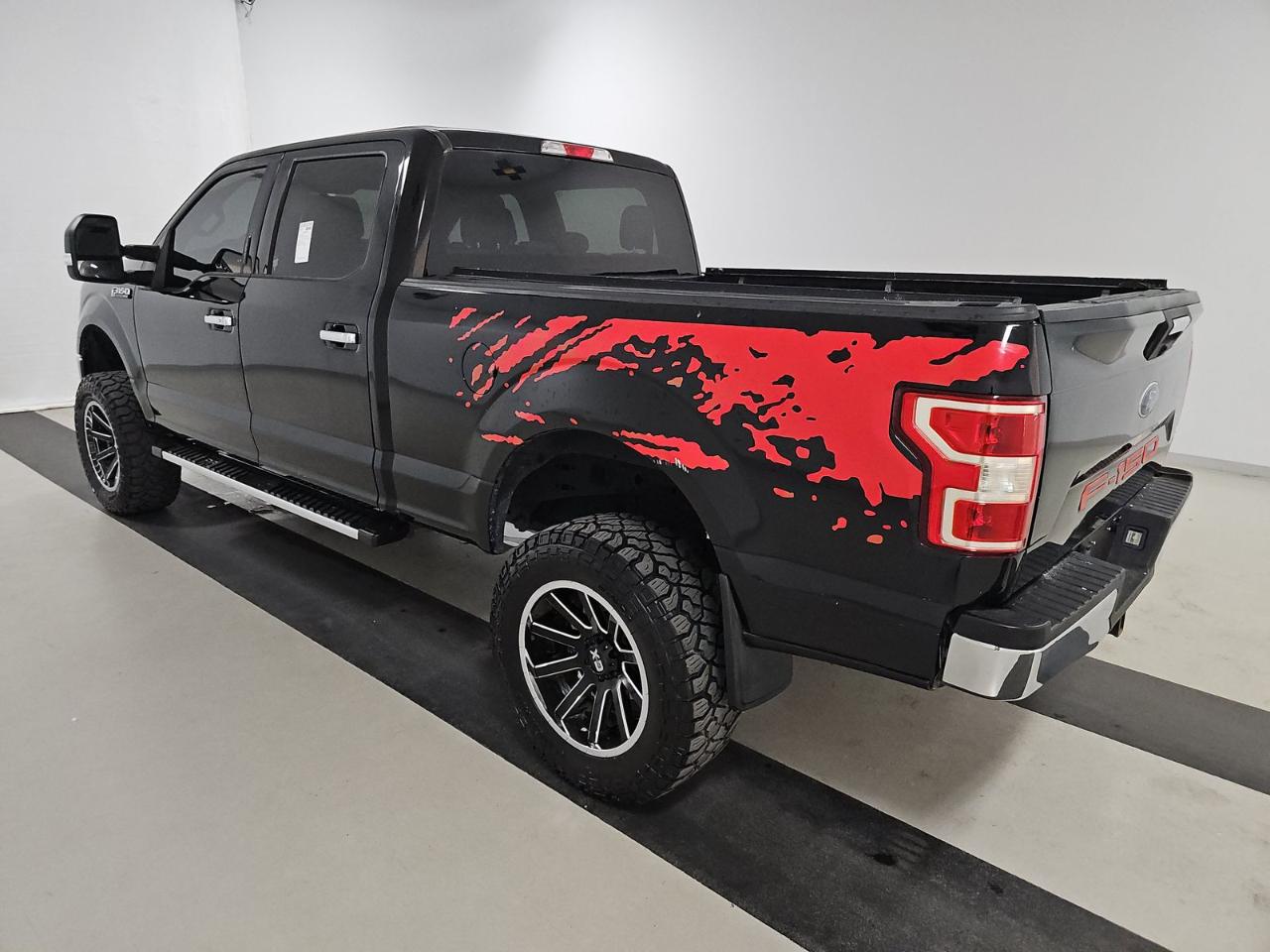 Ford F-150 XLT SuperCrew 5.5-ft. Bed 4WD 2018