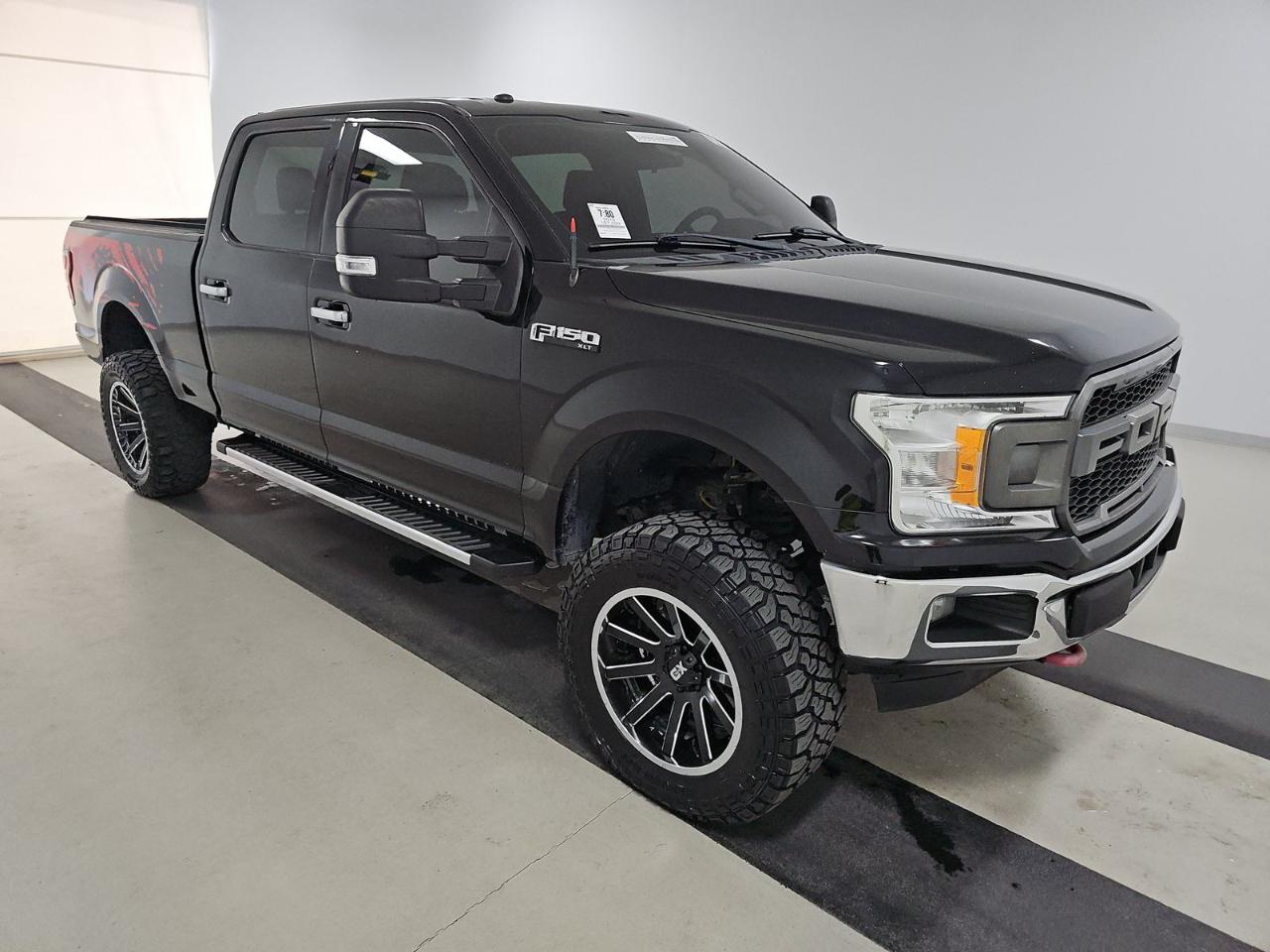 Ford F-150 XLT SuperCrew 5.5-ft. Bed 4WD 2018