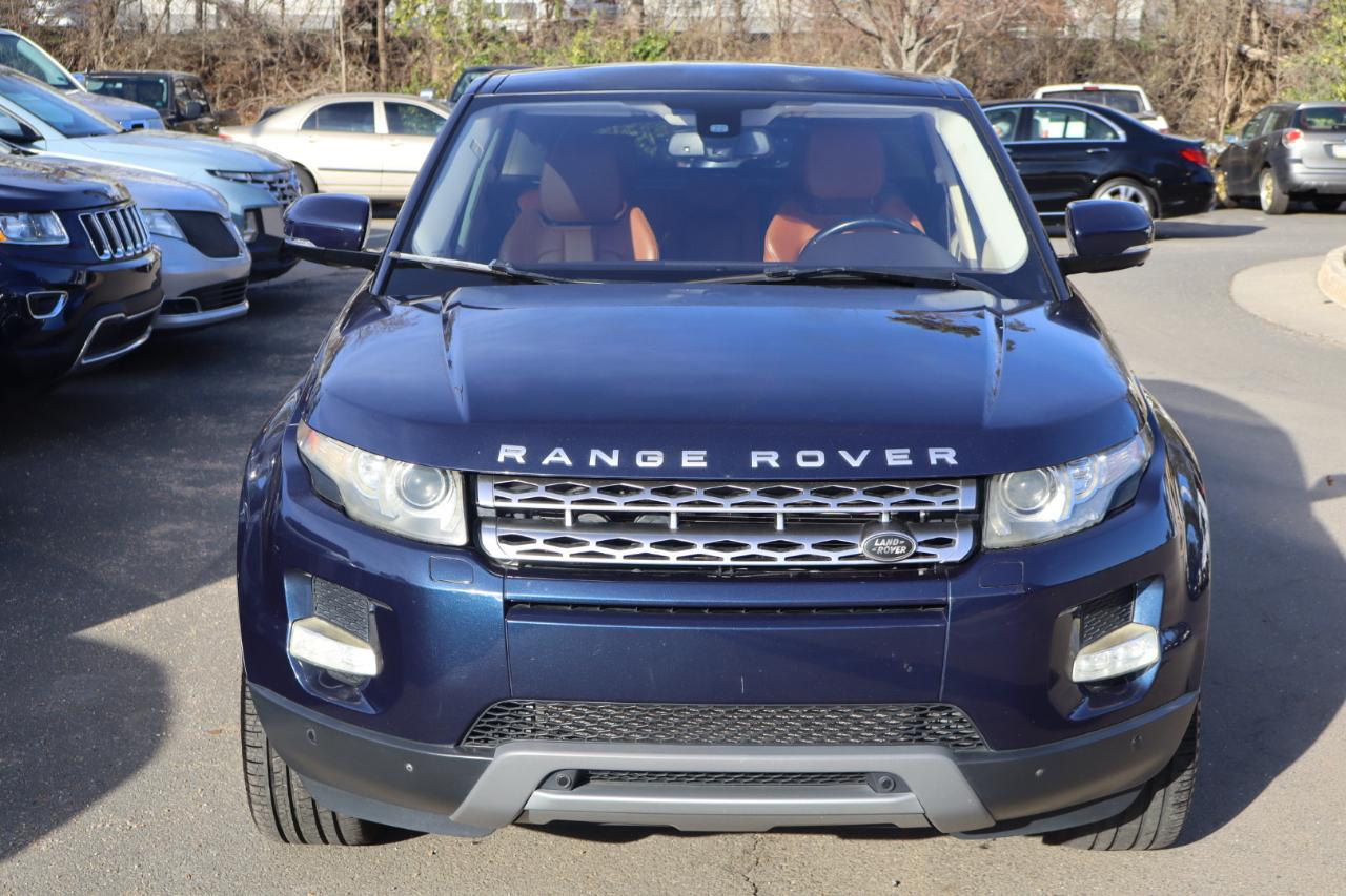 Land Rover Range Rover Evoque Prestige Premium 5-Door 2013