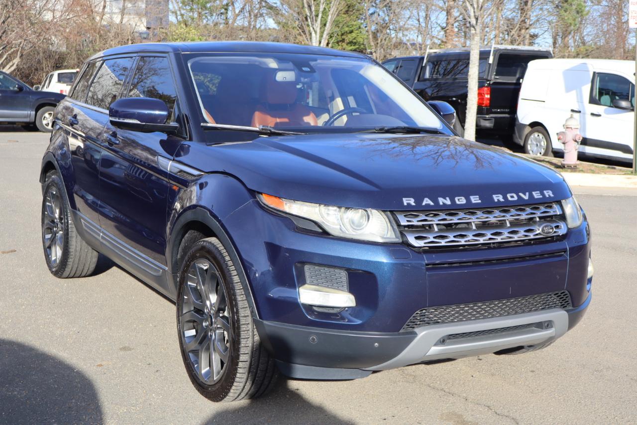 Land Rover Range Rover Evoque Prestige Premium 5-Door 2013