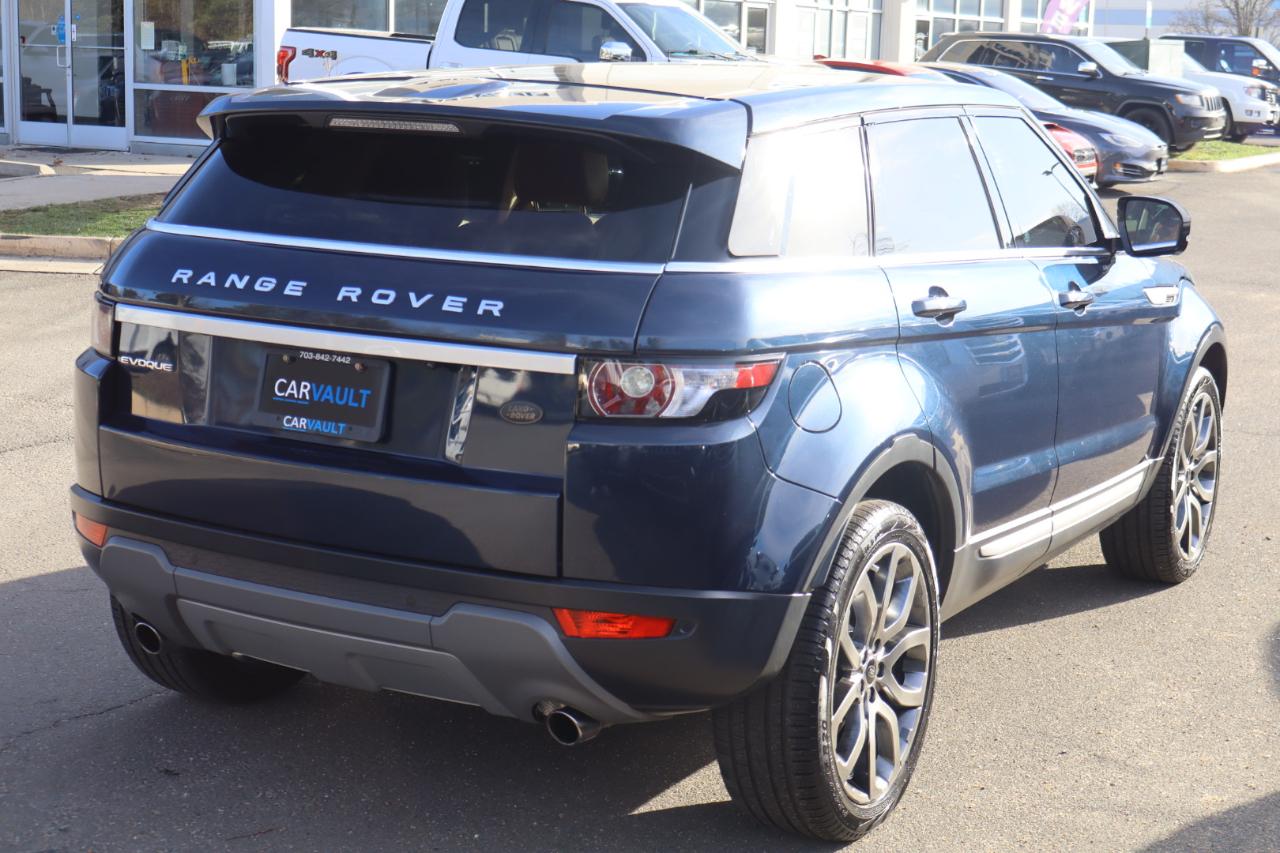 Land Rover Range Rover Evoque Prestige Premium 5-Door 2013
