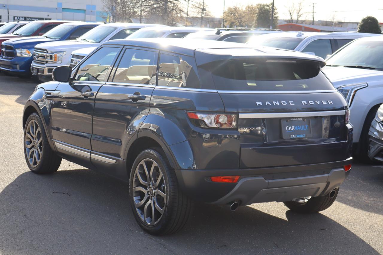Land Rover Range Rover Evoque Prestige Premium 5-Door 2013