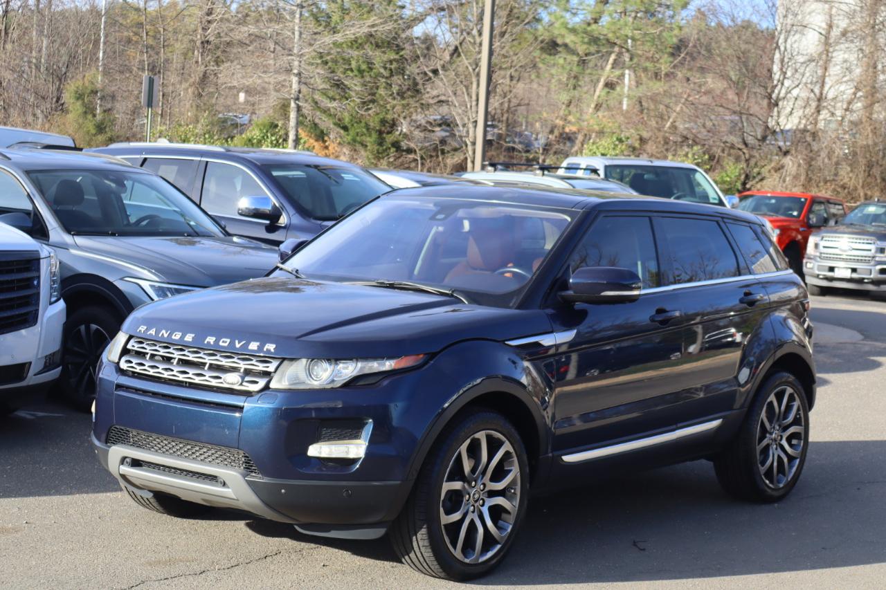 Land Rover Range Rover Evoque Prestige Premium 5-Door 2013