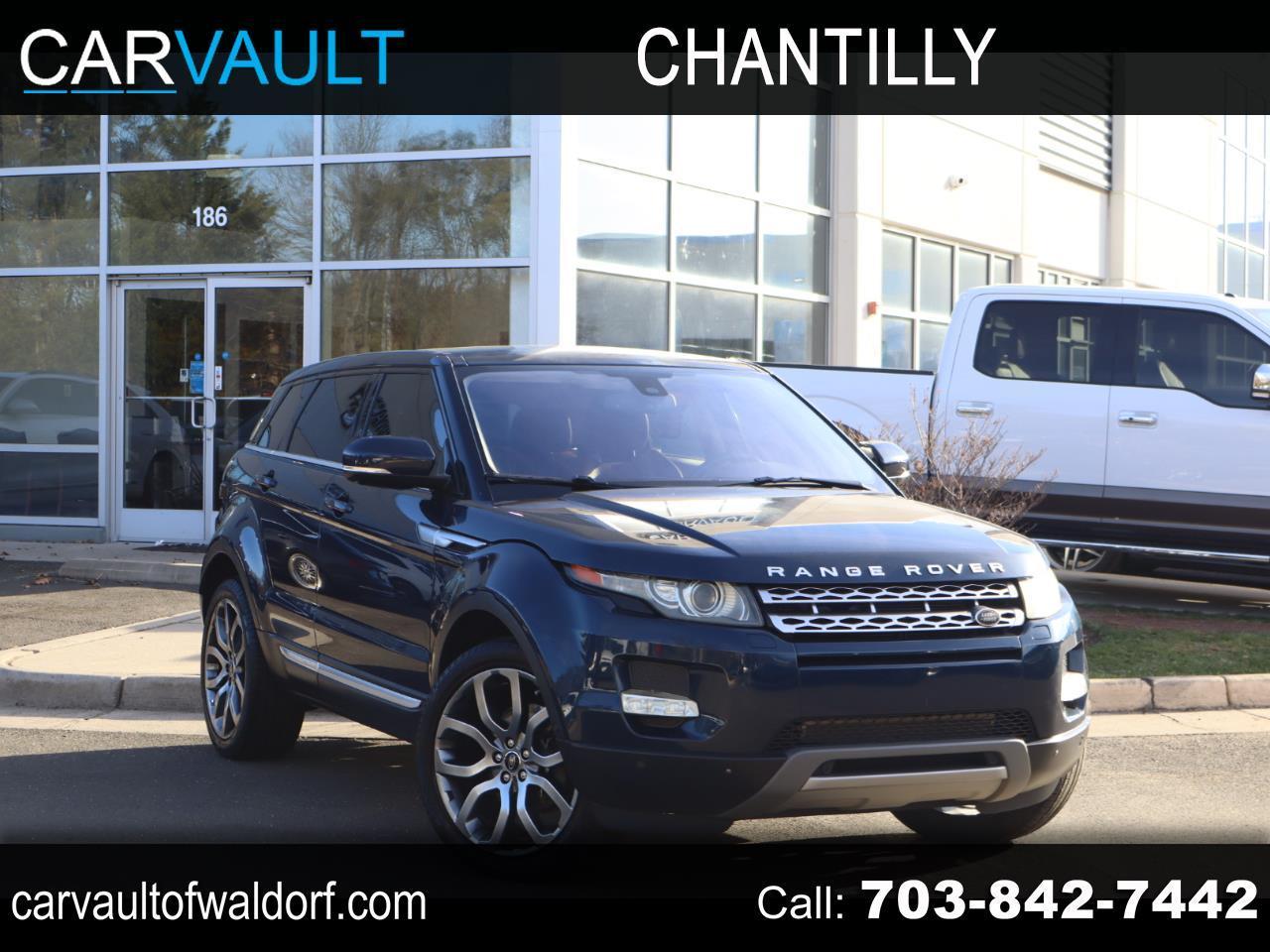 2013 Land Rover Range Rover Evoque Prestige Hatchback