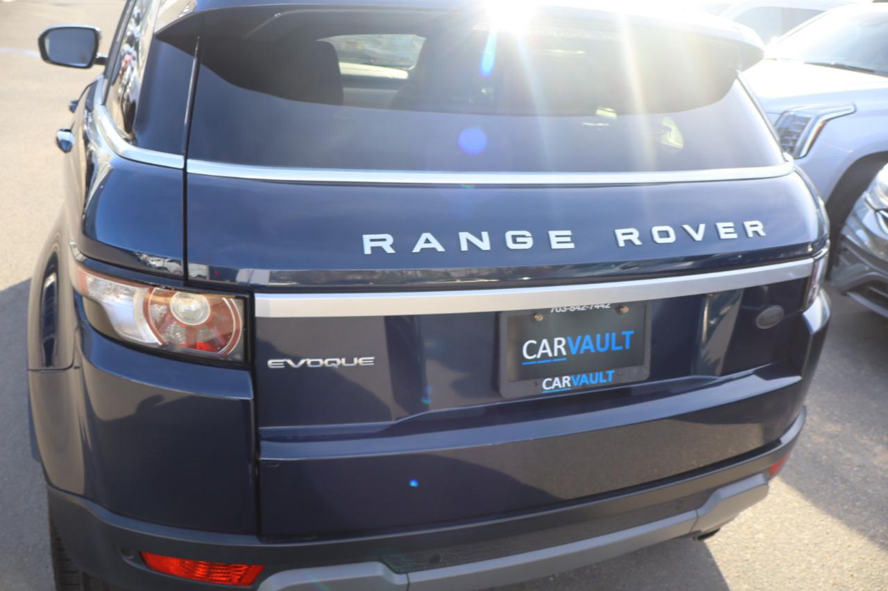 Land Rover Range Rover Evoque Prestige Premium 5-Door 2013