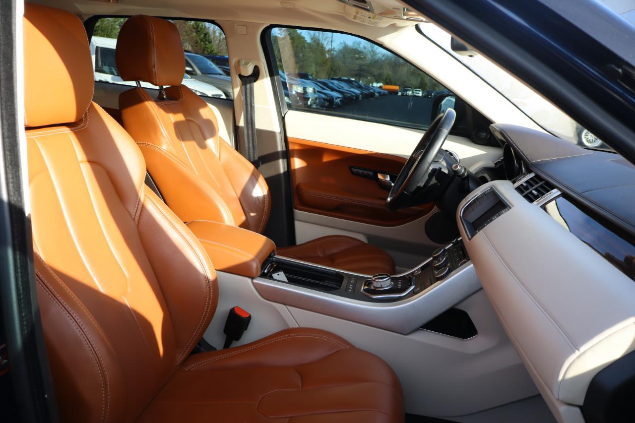 Land Rover Range Rover Evoque Prestige Premium 5-Door 2013