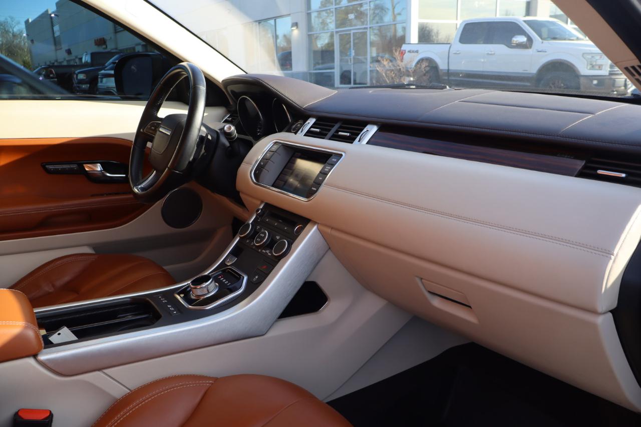 Land Rover Range Rover Evoque Prestige Premium 5-Door 2013