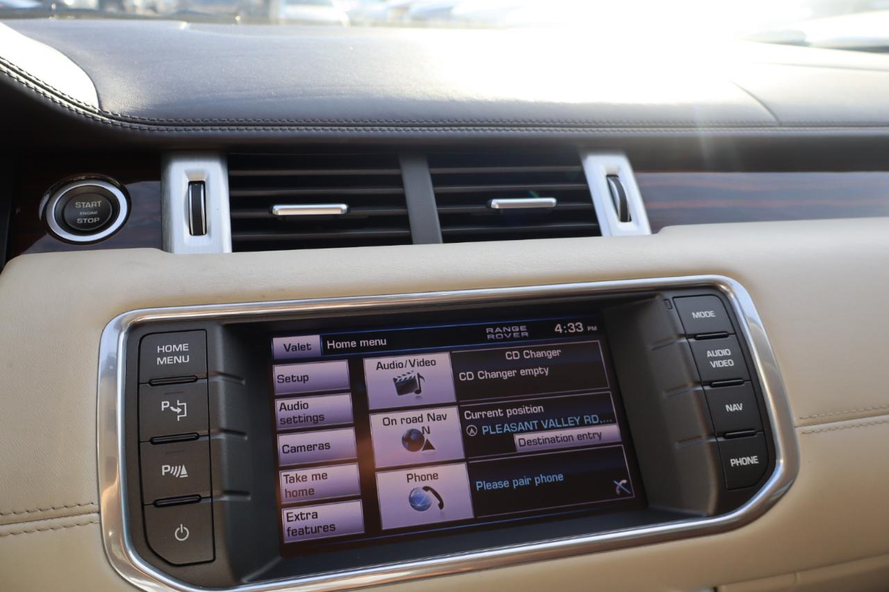 Land Rover Range Rover Evoque Prestige Premium 5-Door 2013