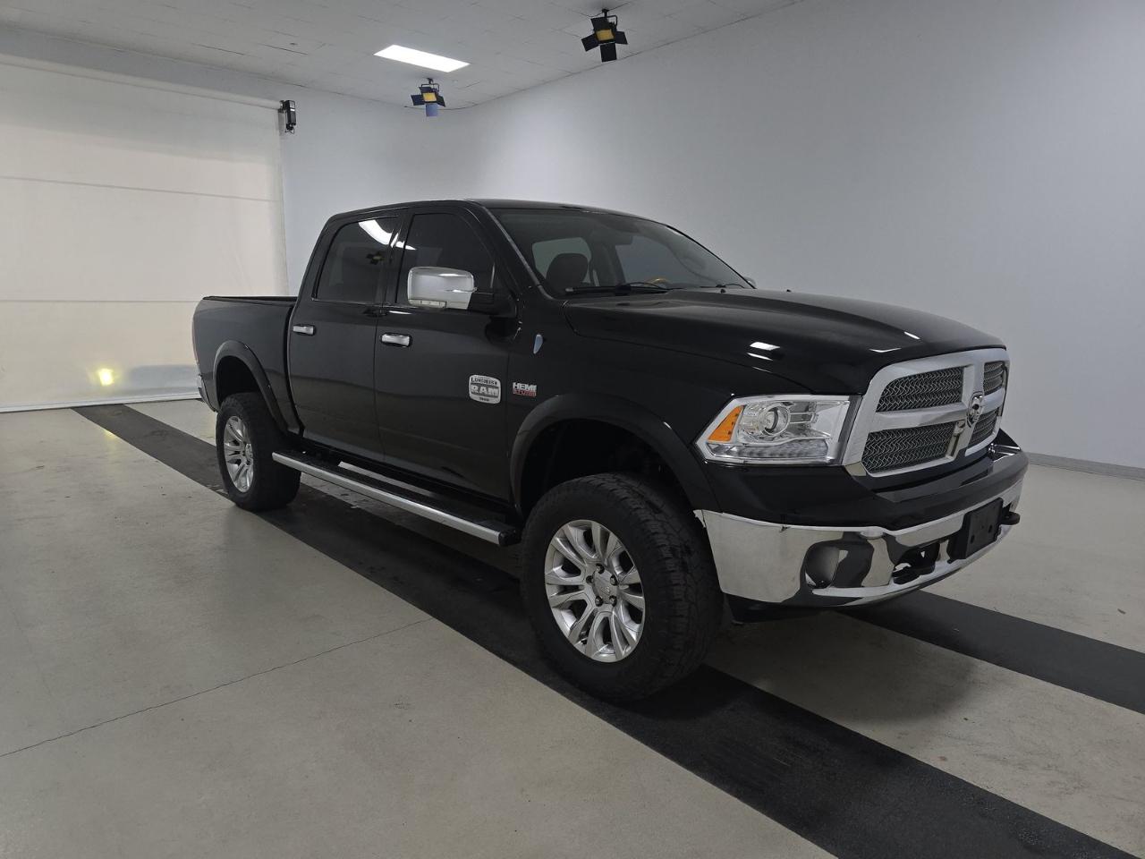 RAM 1500 Laramie Longhorn Edition Crew Cab SWB 4WD 2013