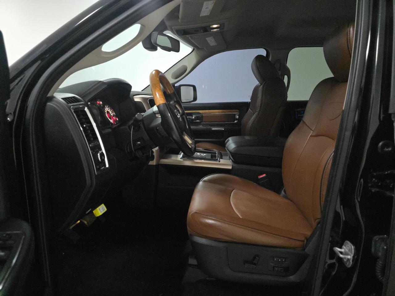 RAM 1500 Laramie Longhorn Edition Crew Cab SWB 4WD 2013