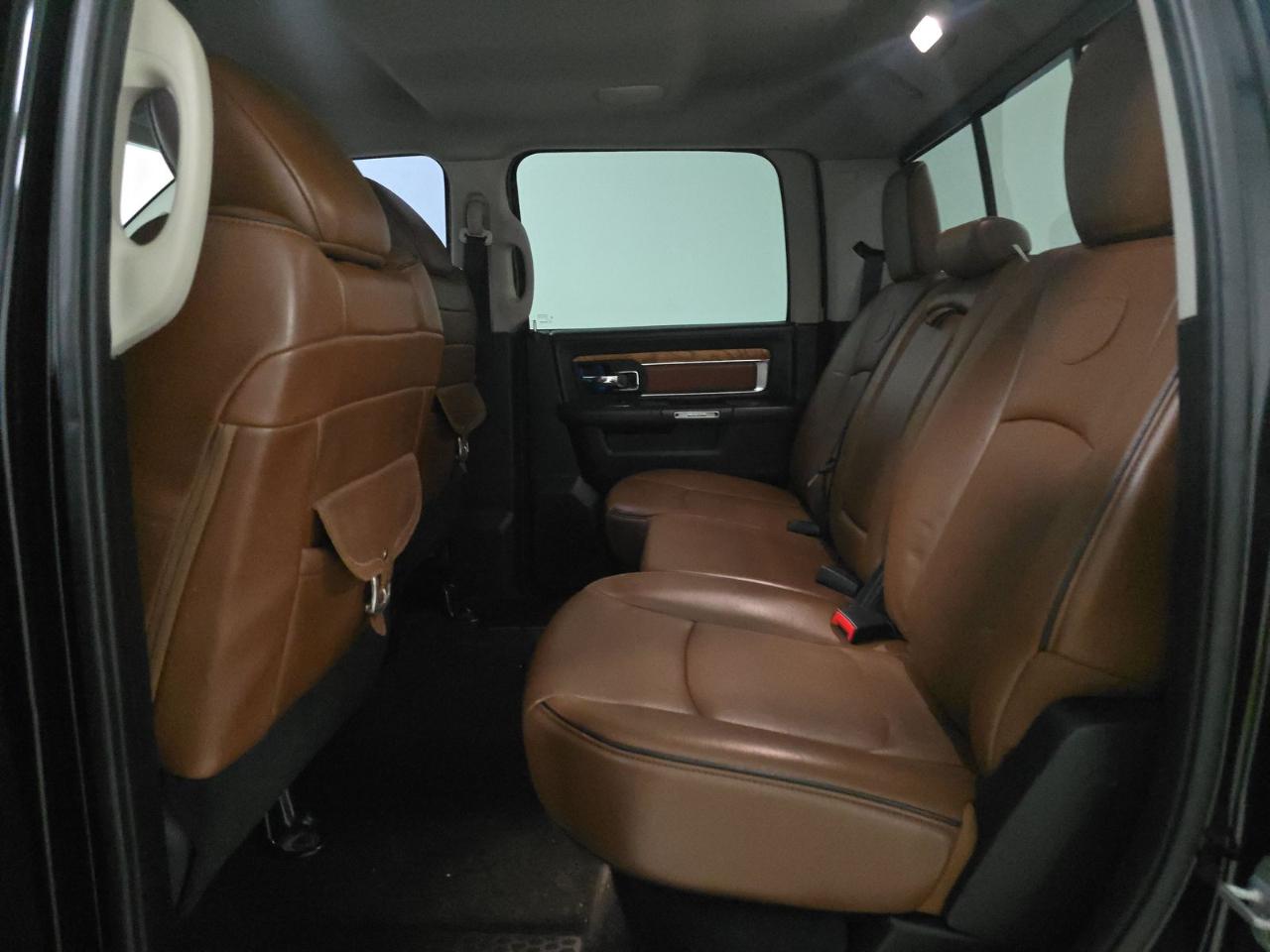 RAM 1500 Laramie Longhorn Edition Crew Cab SWB 4WD 2013