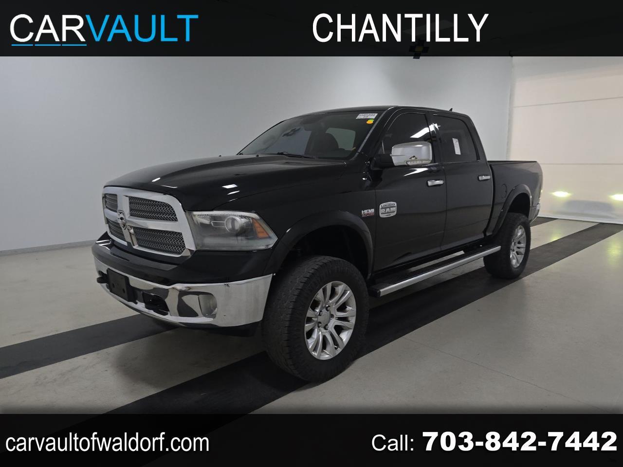 2013 RAM 1500 Laramie Longhorn Edition Crew Cab SWB 4WD