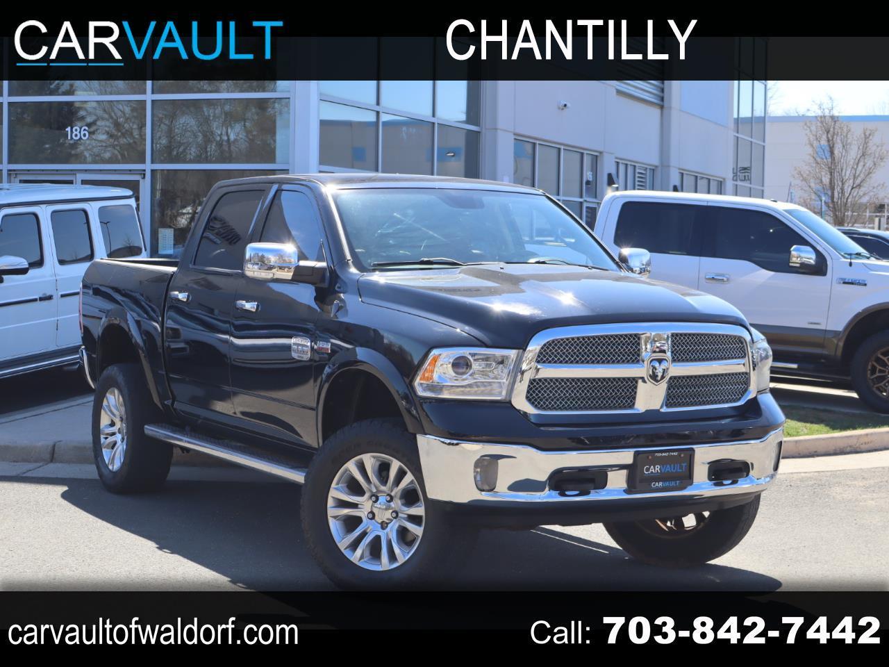 2013 RAM 1500 Laramie Longhorn Edition Crew Cab SWB 4WD