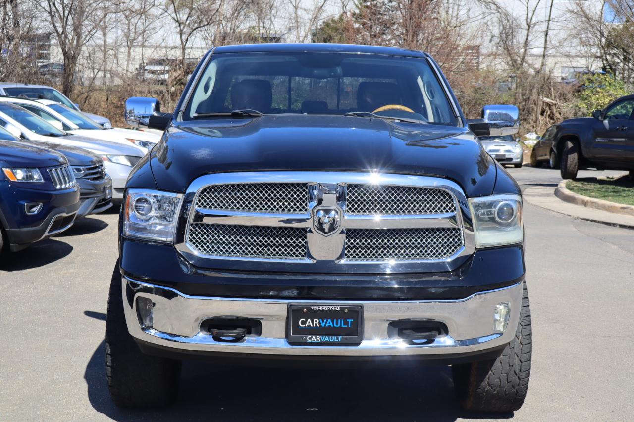 RAM 1500 Laramie Longhorn Edition Crew Cab SWB 4WD 2013