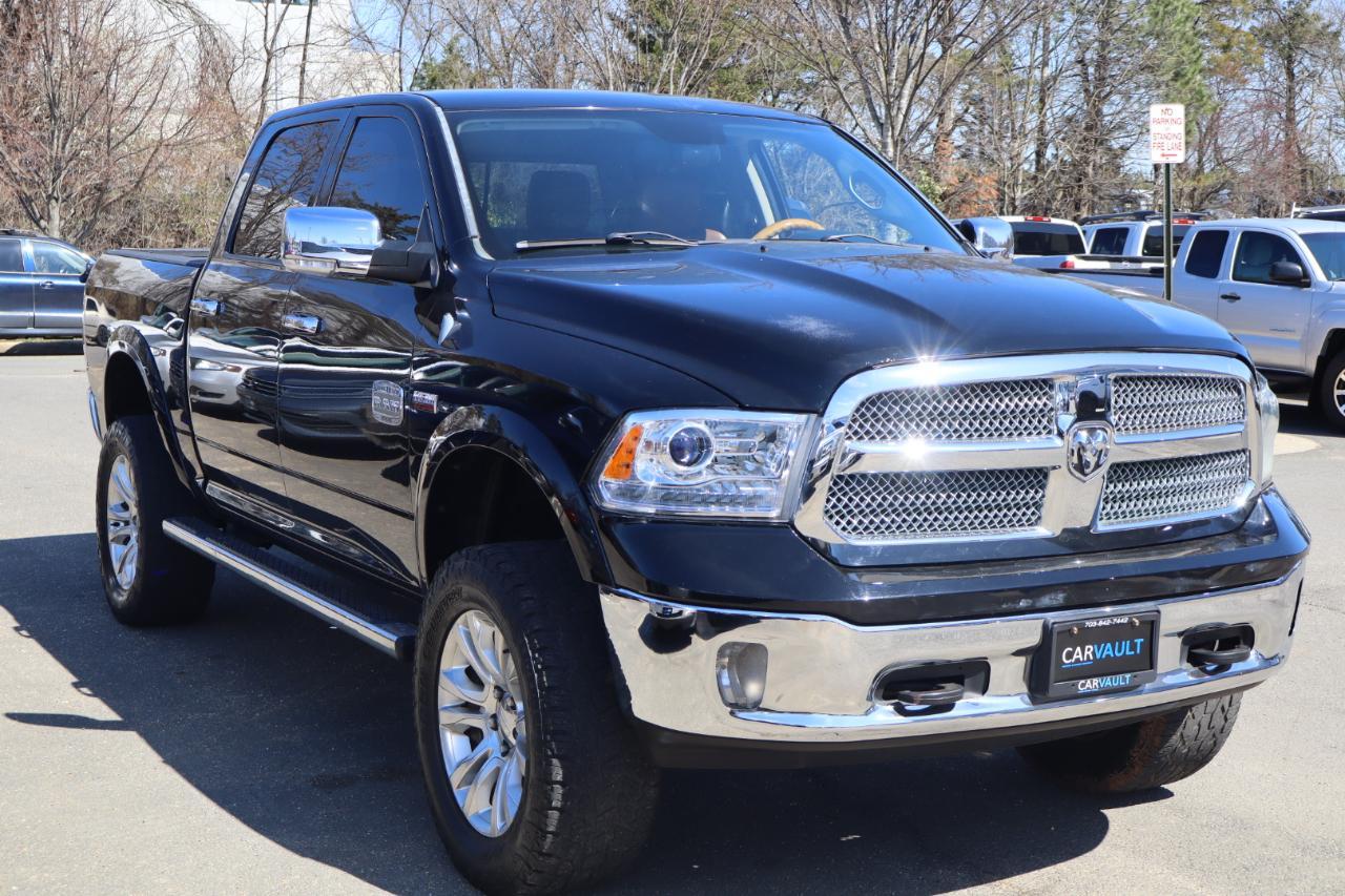 RAM 1500 Laramie Longhorn Edition Crew Cab SWB 4WD 2013