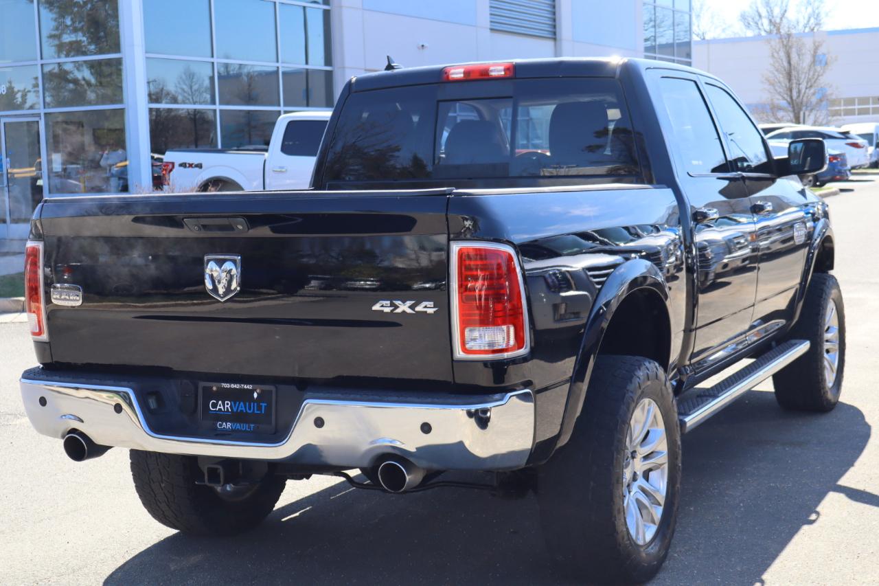 RAM 1500 Laramie Longhorn Edition Crew Cab SWB 4WD 2013