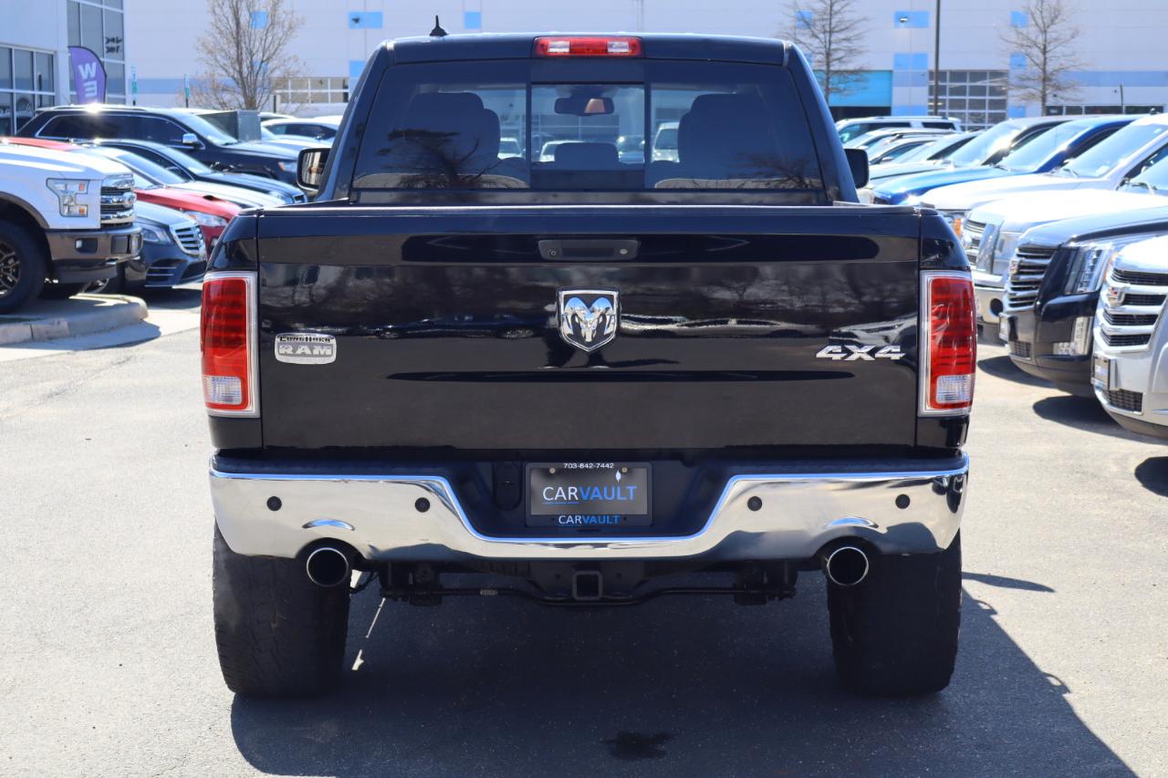 RAM 1500 Laramie Longhorn Edition Crew Cab SWB 4WD 2013