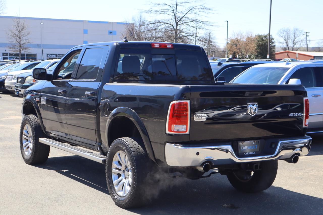RAM 1500 Laramie Longhorn Edition Crew Cab SWB 4WD 2013