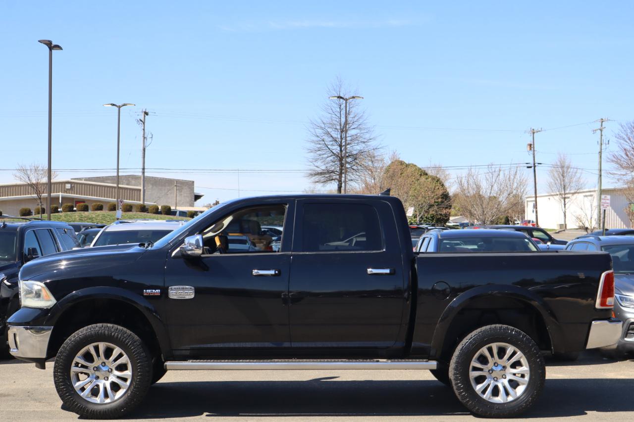 RAM 1500 Laramie Longhorn Edition Crew Cab SWB 4WD 2013