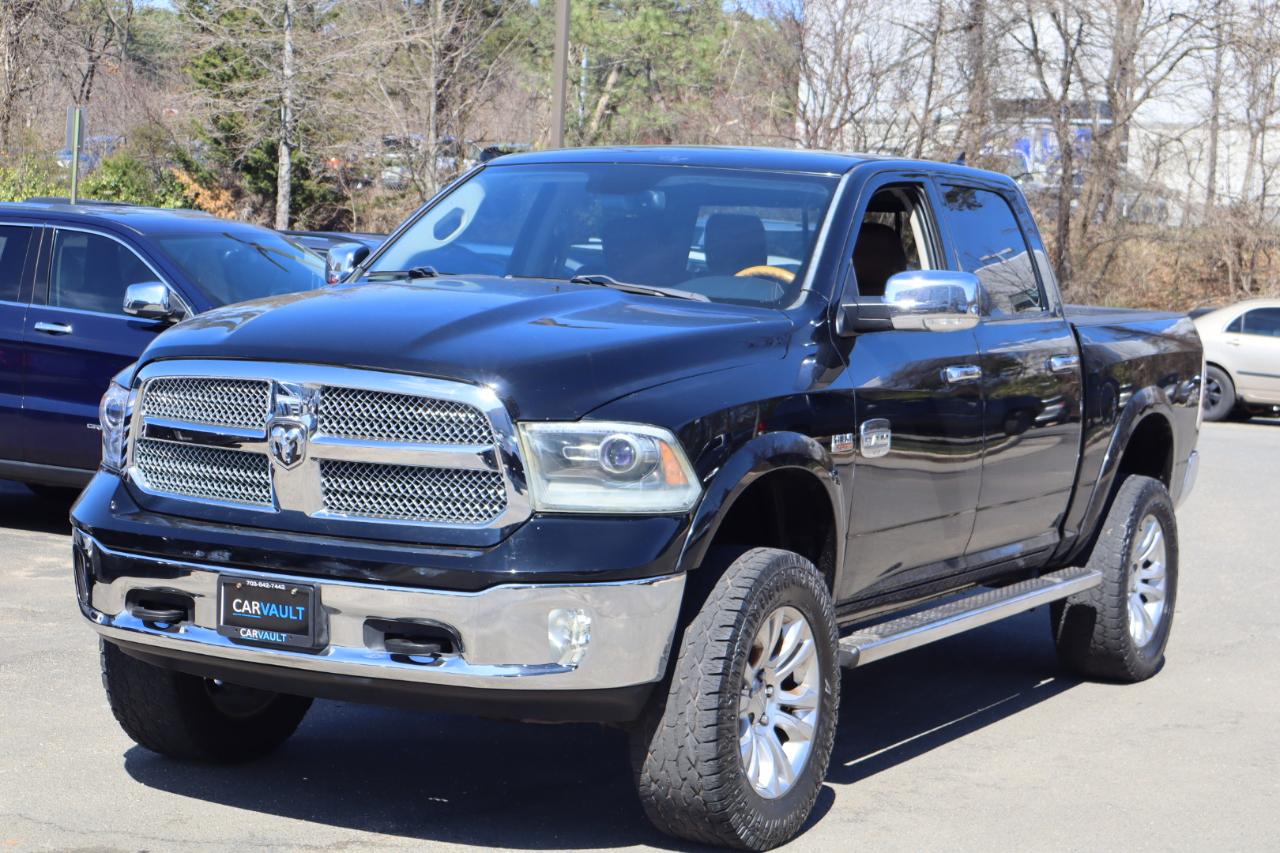 RAM 1500 Laramie Longhorn Edition Crew Cab SWB 4WD 2013