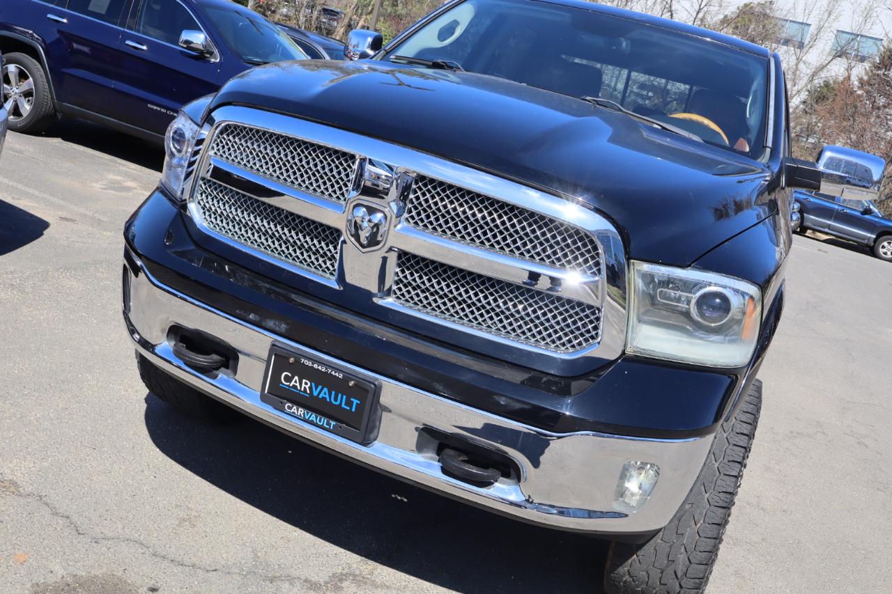 RAM 1500 Laramie Longhorn Edition Crew Cab SWB 4WD 2013