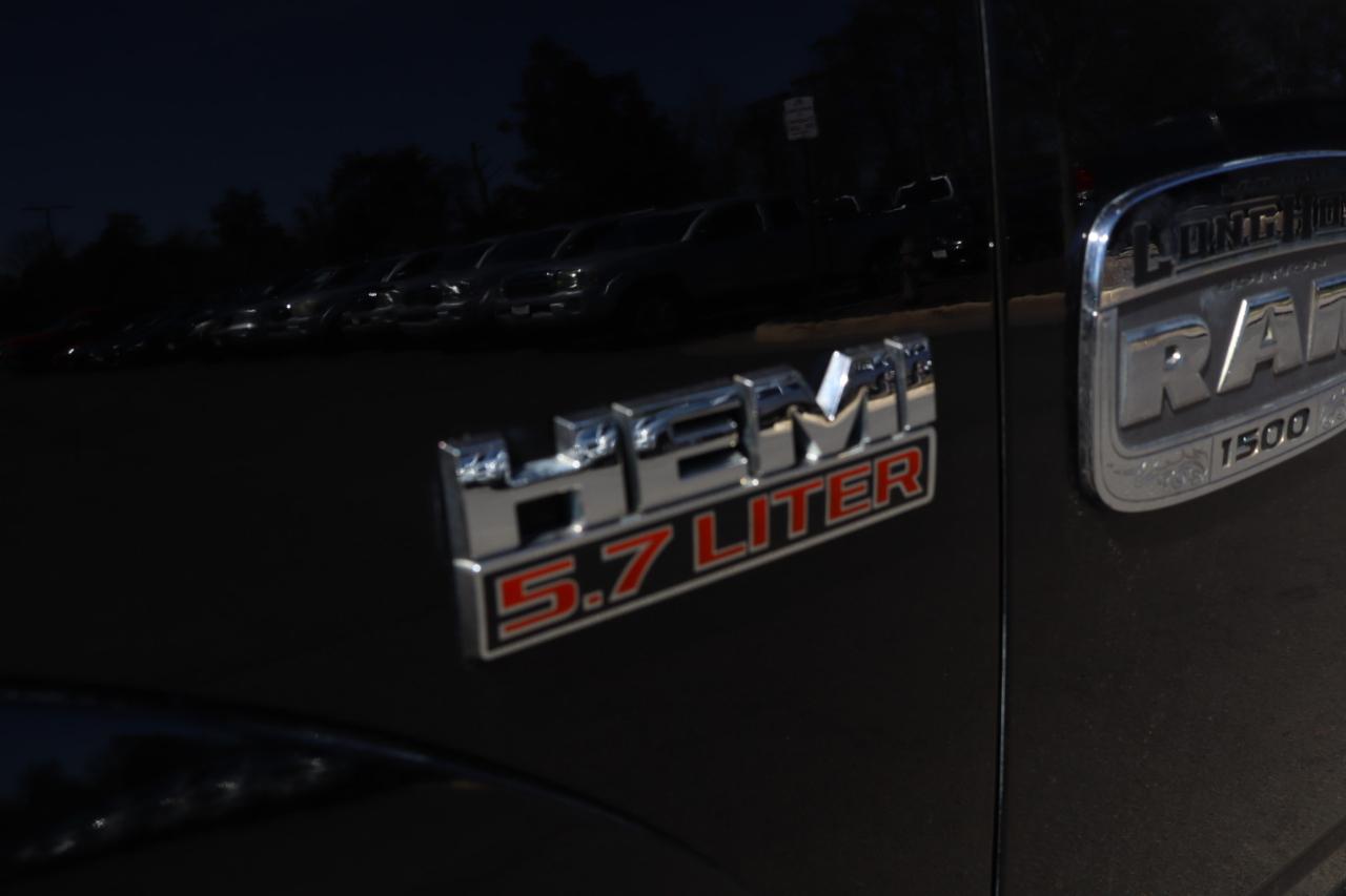 RAM 1500 Laramie Longhorn Edition Crew Cab SWB 4WD 2013