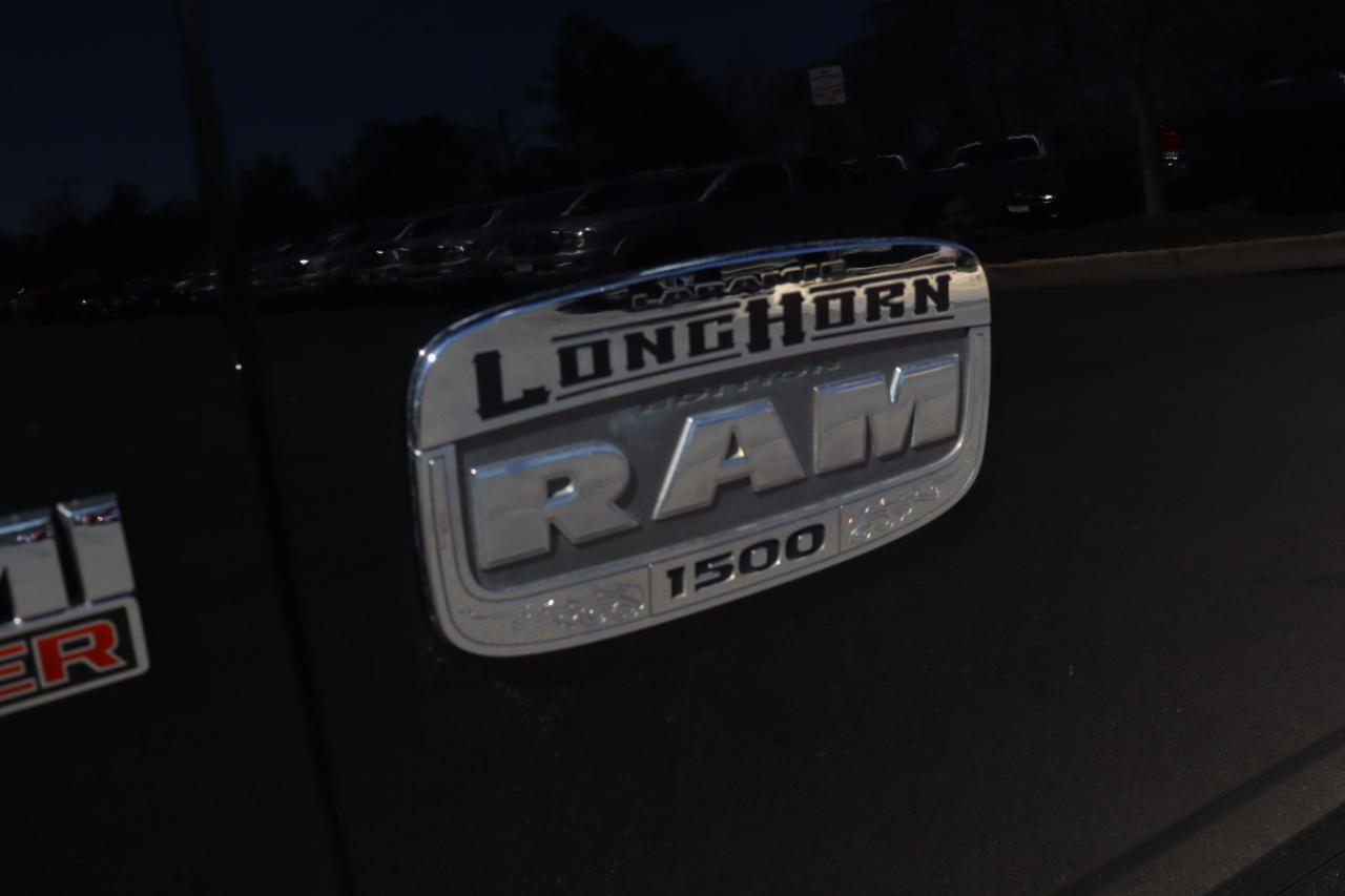 RAM 1500 Laramie Longhorn Edition Crew Cab SWB 4WD 2013