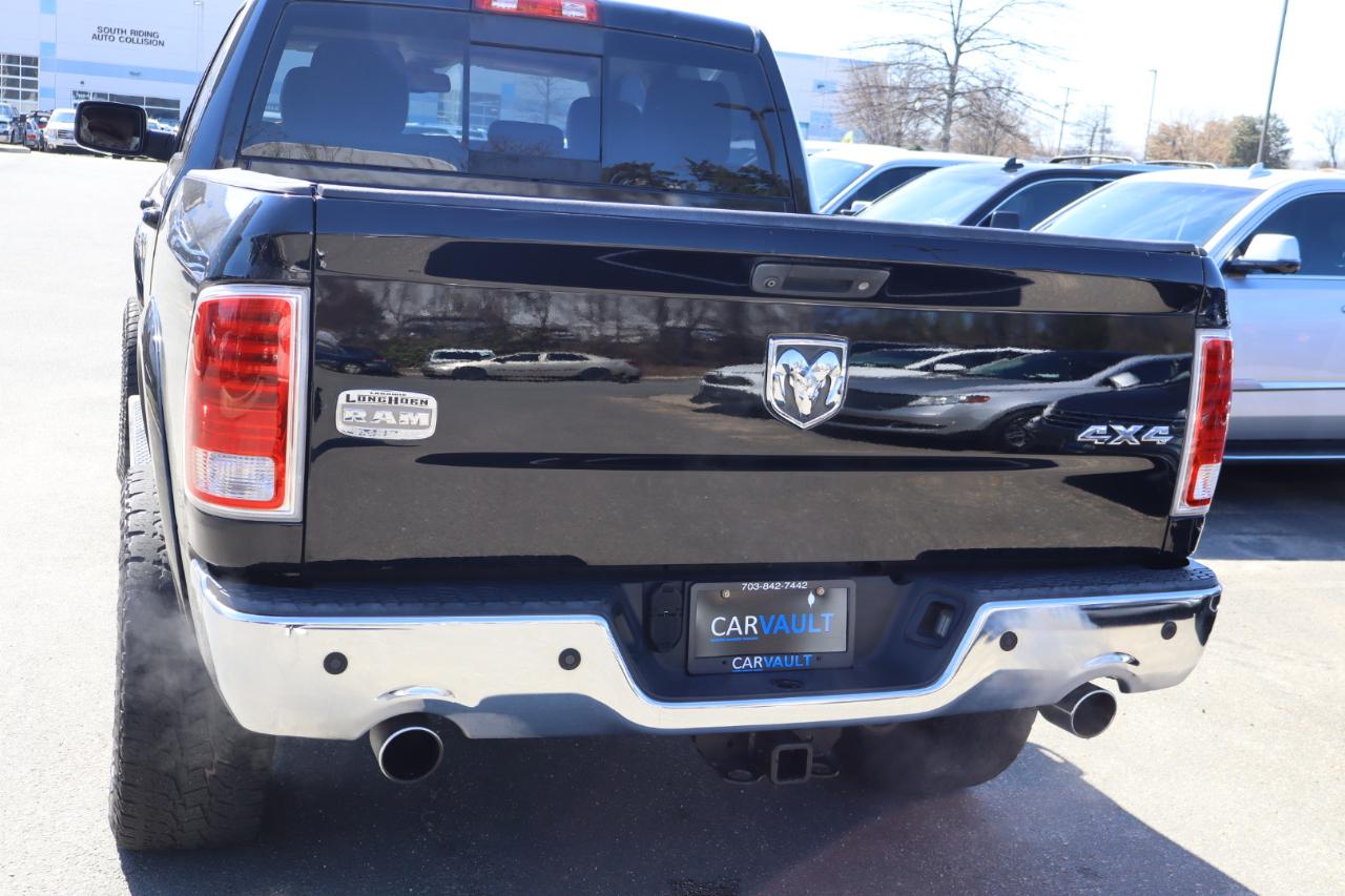 RAM 1500 Laramie Longhorn Edition Crew Cab SWB 4WD 2013